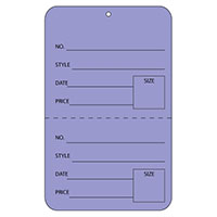 T1428 Price Tag - Purple